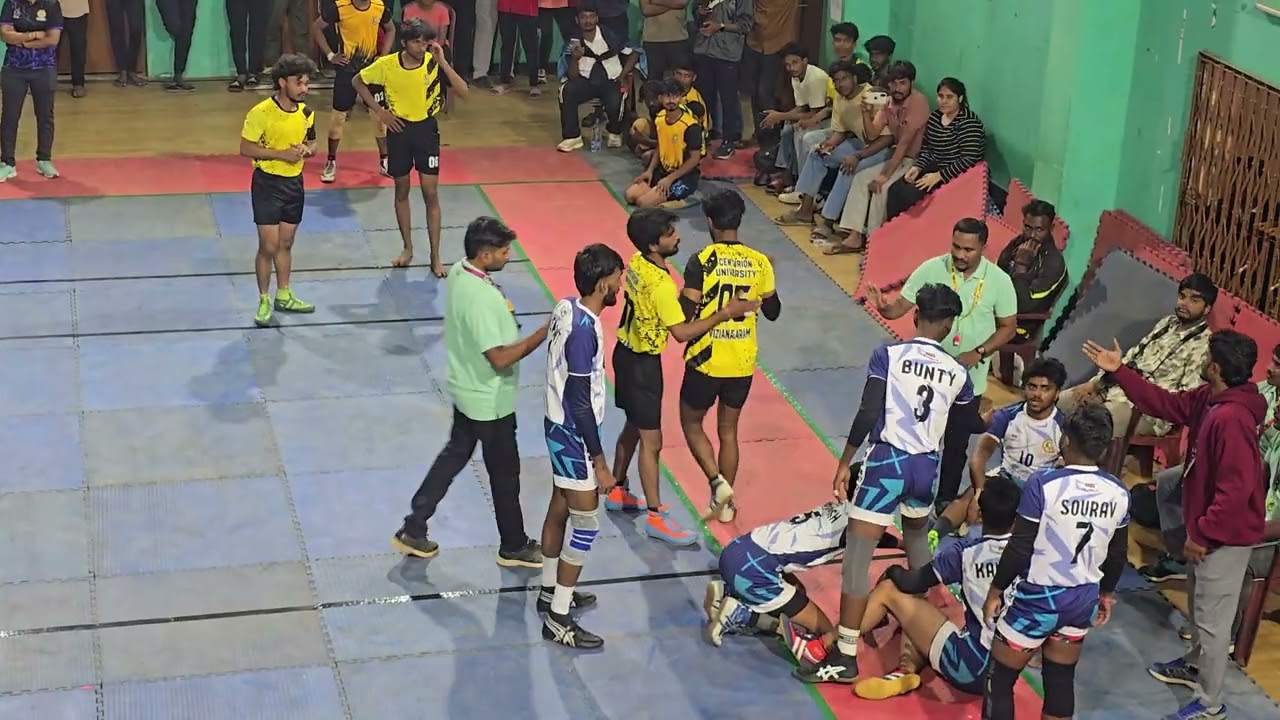 5th Intra Campus 2026. BBSR VS VZM (Final)