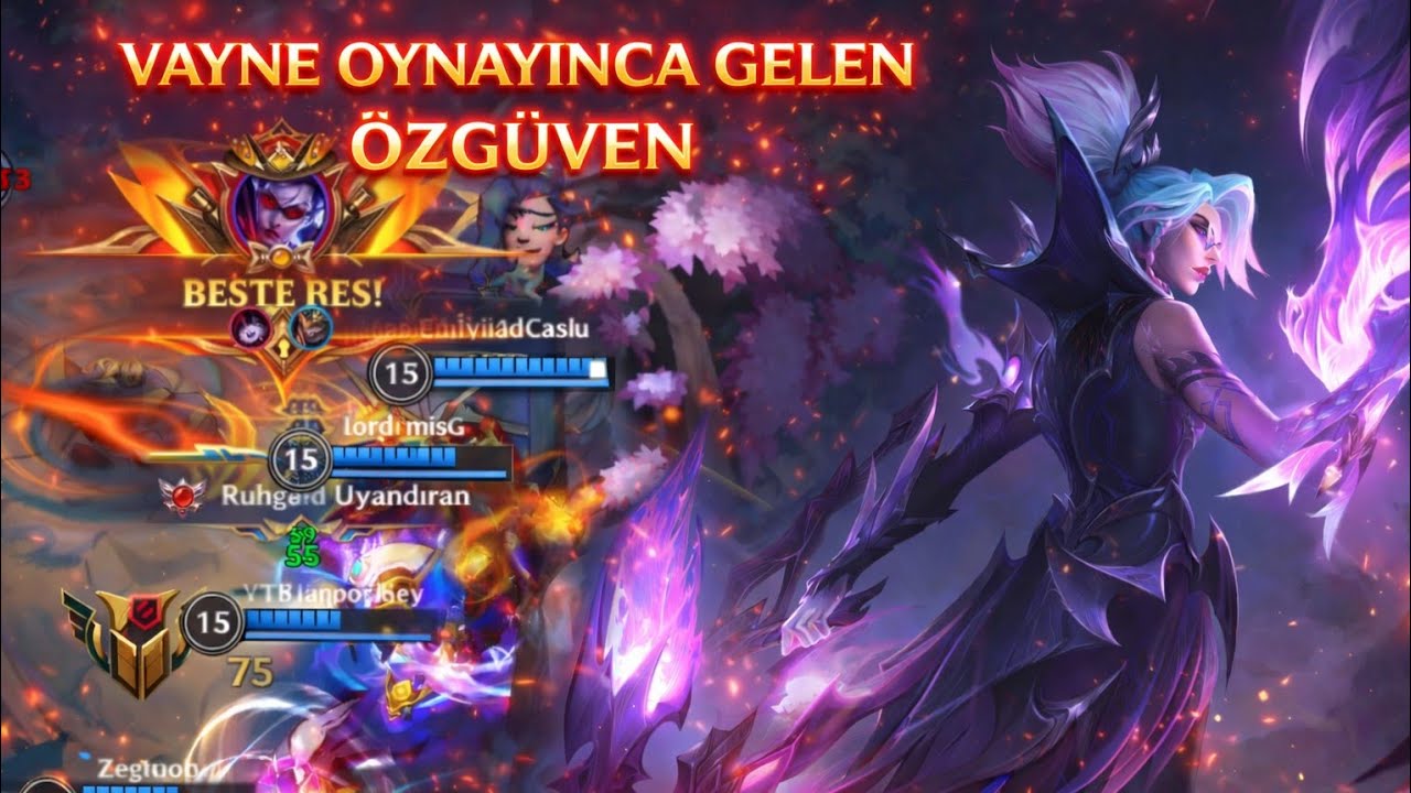 Wild Rift Vayne Master Elo