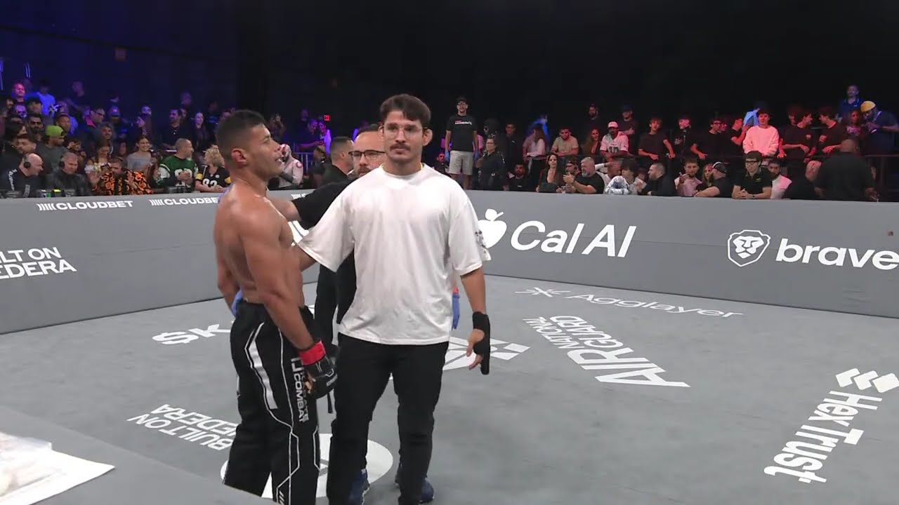 KARATE COMBAT 57 | LIVE | Khamzin VS Weathersby