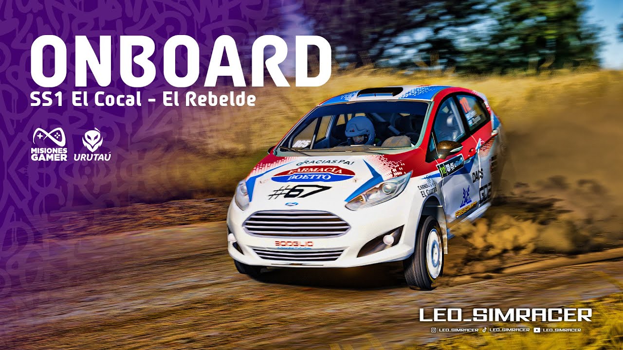 ONBOARD | SS1 El Cocal - El Rebelde [eRally25]