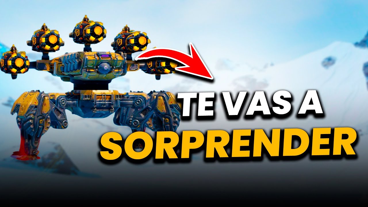 💀 &iexcl;DESTRUCCI&Oacute;N TOTAL! 5 Ultimate ion Destruyen Todo - War Robots WR