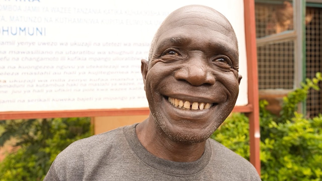 Supporting older people in Tanzania