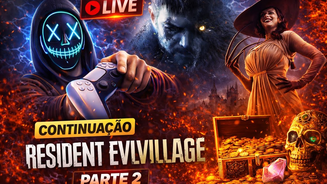 Resident evil village|pegando todos os tesouros💰
