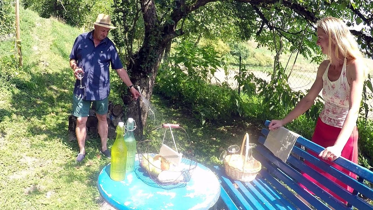Besuch im schönsten Garten des Landes