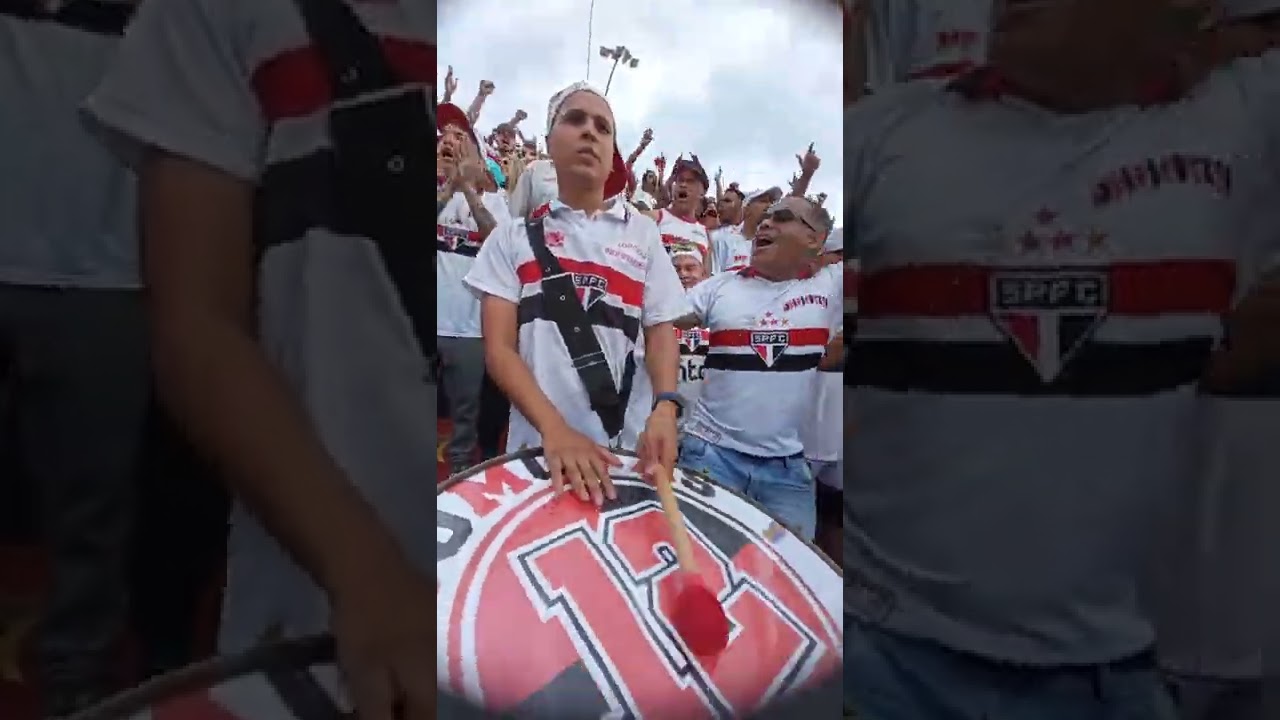 &ocirc; &Ocirc; Toca No Calleri que &eacute; Gol - Torcida Independente - S&atilde;o Paulo FC - Paulist&atilde;o 2022!