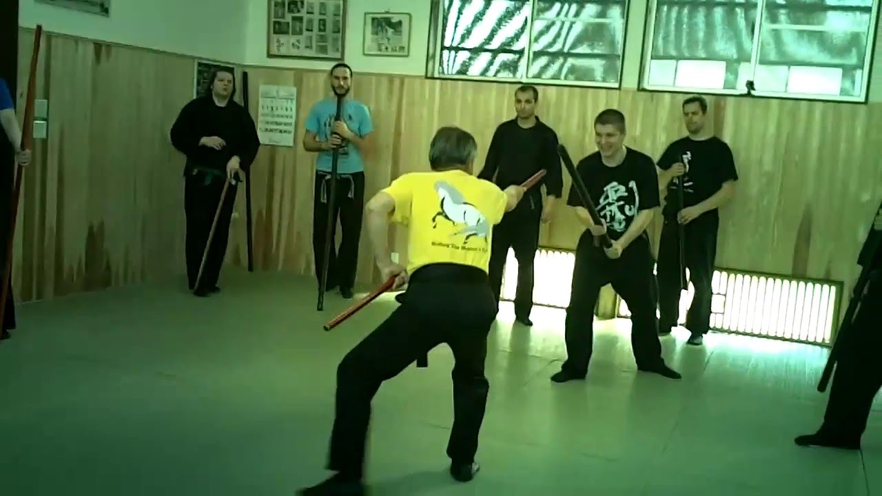 Noguchi sensei  - bojutsu movements