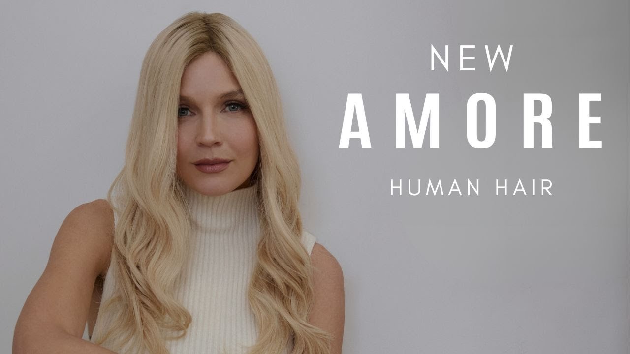NEW AMORE HUMAN HAIR WIGS ✨ Aderans Trendco Wigs #wig #wigreview #wiginstall #humanhairwig #hairloss