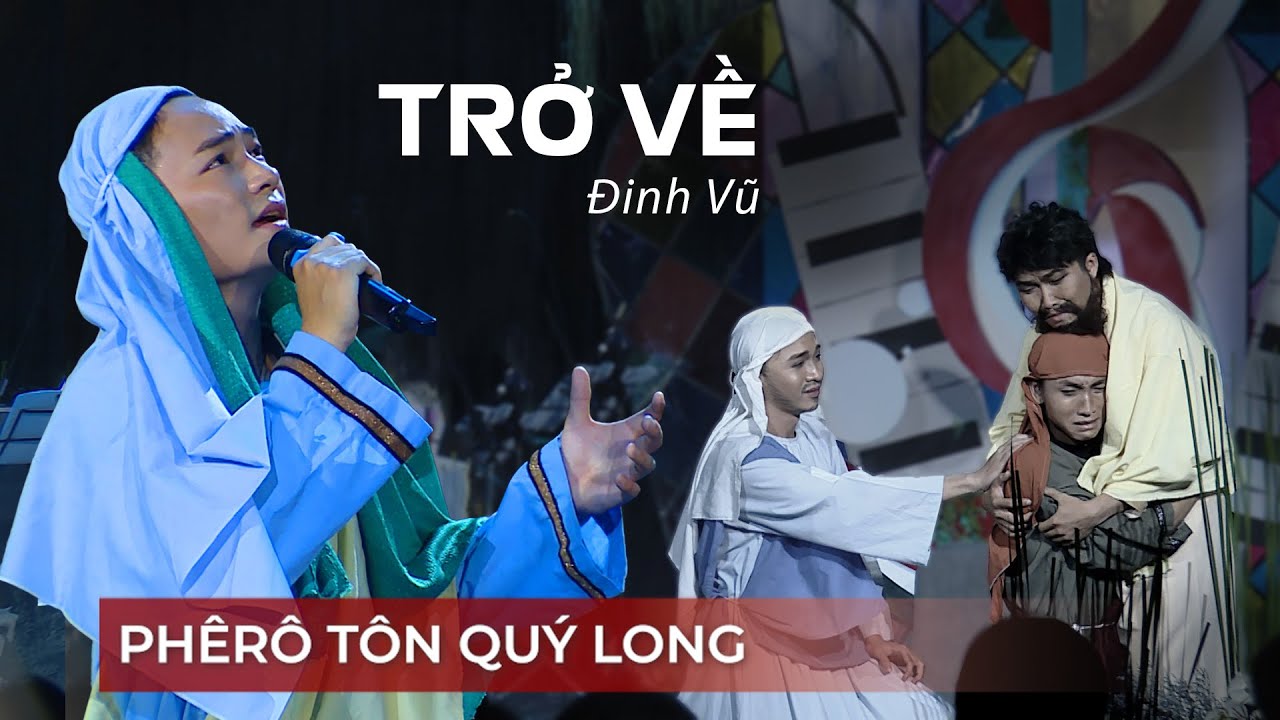 Trở Về - Đinh Vũ - Tôn Quý Long | Chung Kết Tiếng Hát Giáo Đường Mùa III - 2024