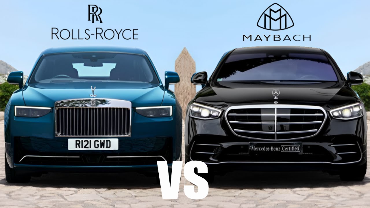 Rolls-Royce Ghost или Mercedes Maybach S680: какой автомобиль класса люкс лучше всего подойдет дл...