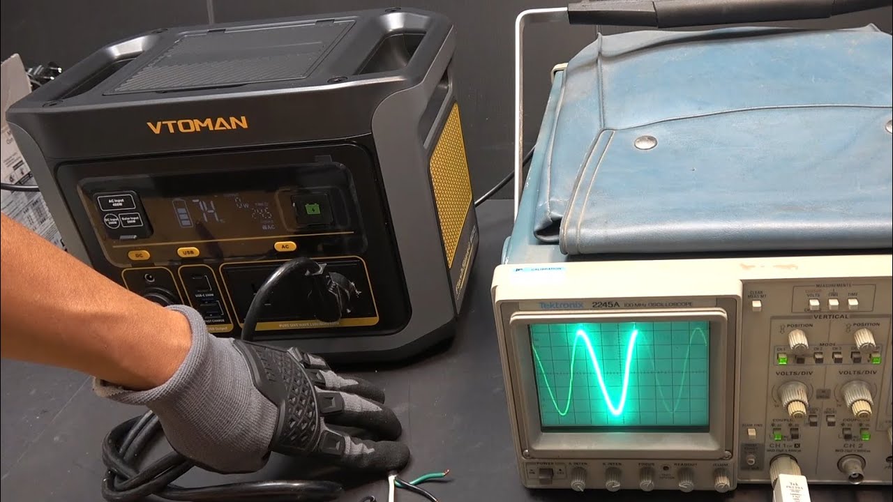 Обзор: электростанция Vtoman Flashspeed 600 LiFePO4
