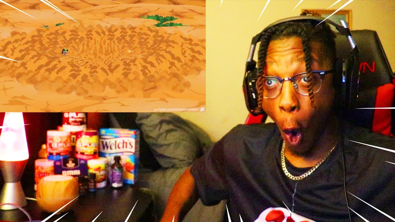 Ray Reacts to HULK Vs. SAITAMA Animation (Full Version) -Taming The Beast | Zimaut Animation