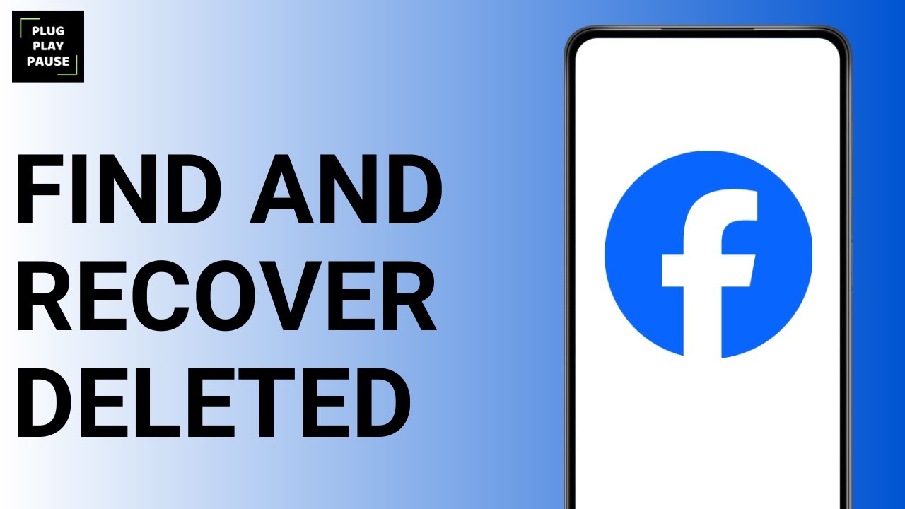 HOW TO FIND AND RECOVER DELETED FACEBOOK MESSAGES