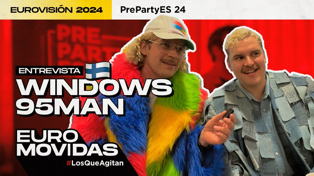 🇫🇮 Entrevistamos a WINDOWS95MAN y... ¿cómo llamamos a su compañero? | Euromovidas