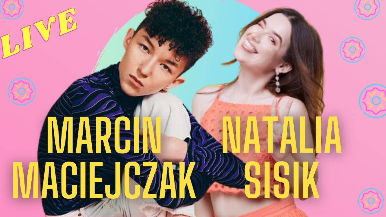 Jakie marzenia ma Marcin Maciejczak? 🎶( Premierowa Rozmowa ) | Natalia Sisik