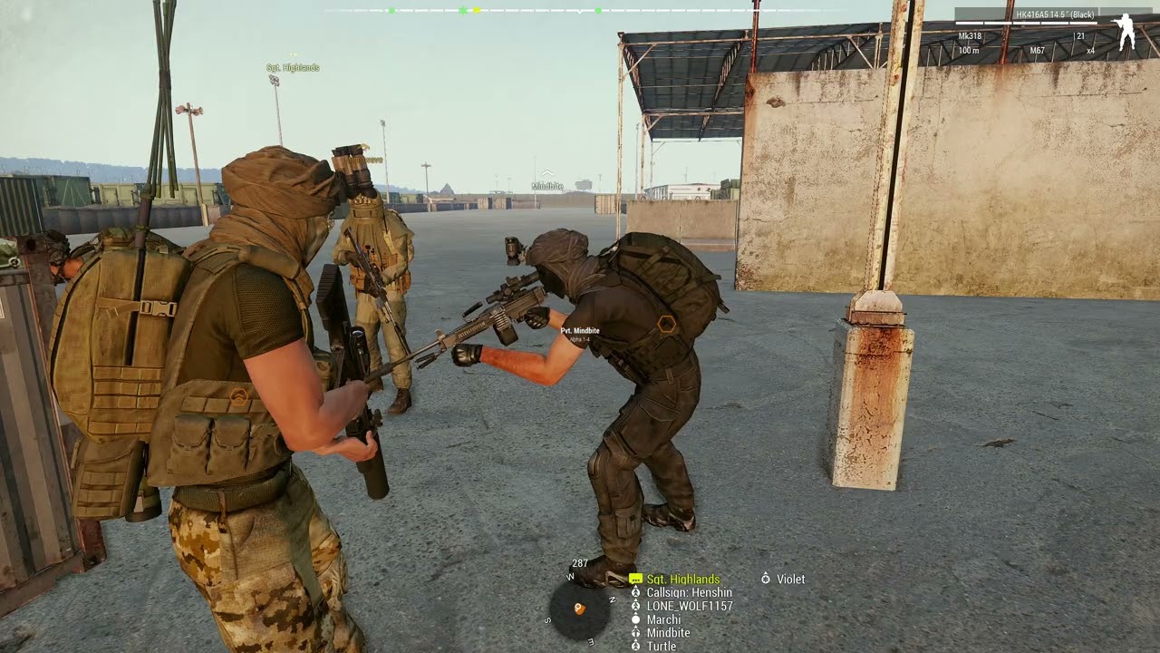 Rand & Kruger PMC in an intense Arma 3 Operation Codenamed: OPERATION BURNT GINSENG!