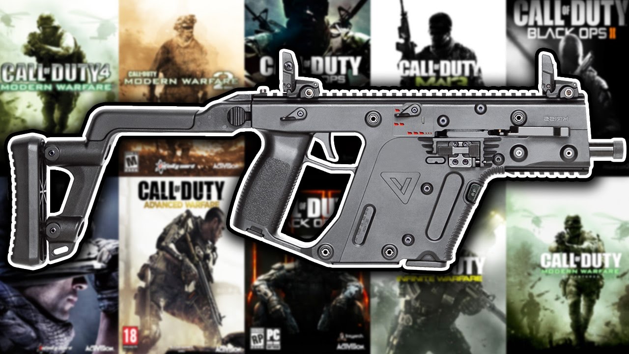 The Evolution of The VECTOR in Every Call of Duty