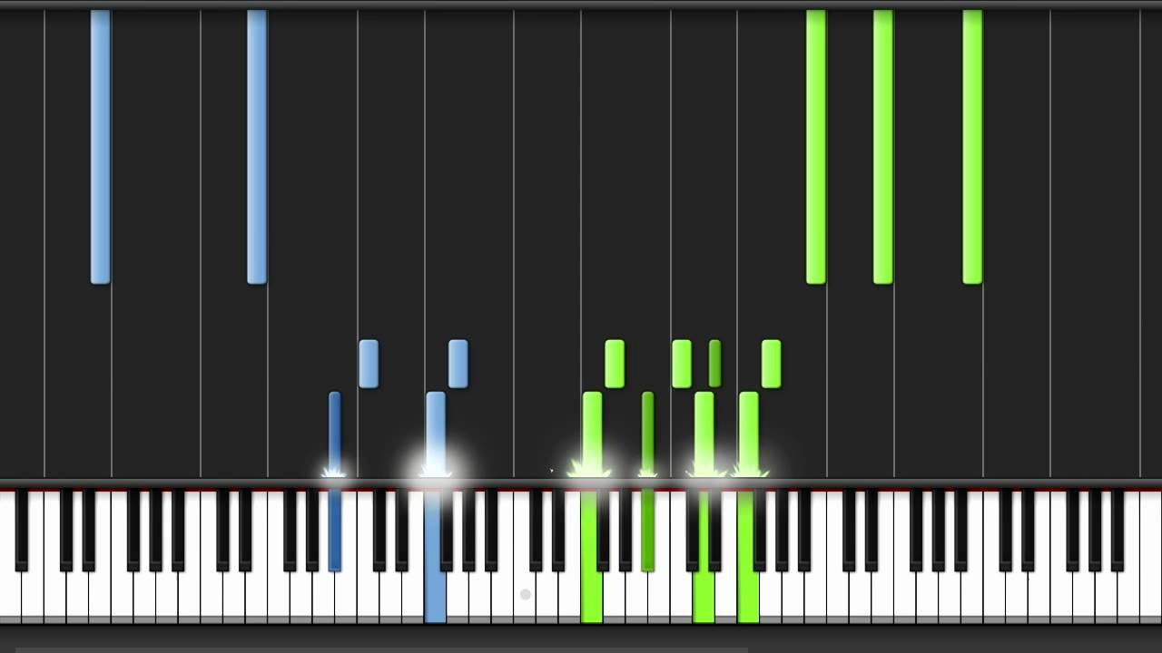 Synthesia - Main Theme (FF7 Piano Collections)