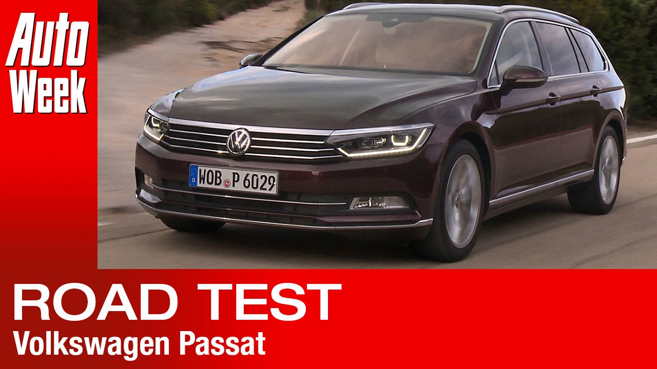 Volkswagen Passat road test - English subtitled