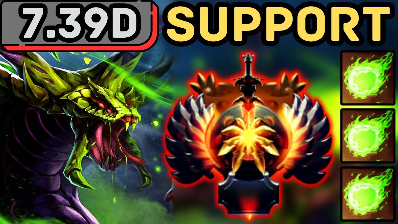 🔥 THEY CAN RUN… BUT POISON NEVER LET GO — VENOMANCER SUPPORT | DOTA 2 🔥