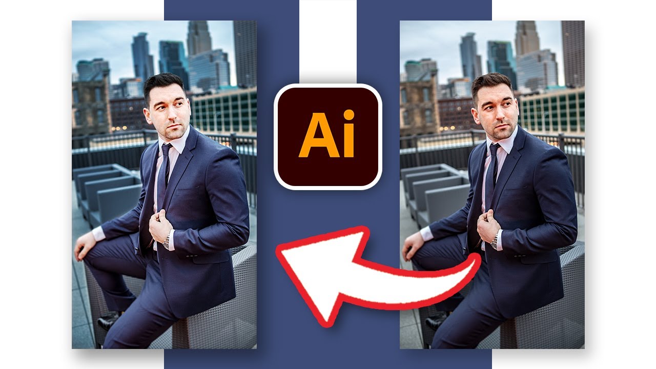PHOTO Editing in Illustrator Like a Pro! Image Editing Tutorial