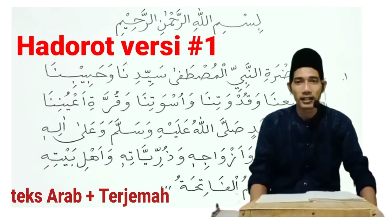 hadorot versi #1 untuk semua acara & untuk sohibul hajat