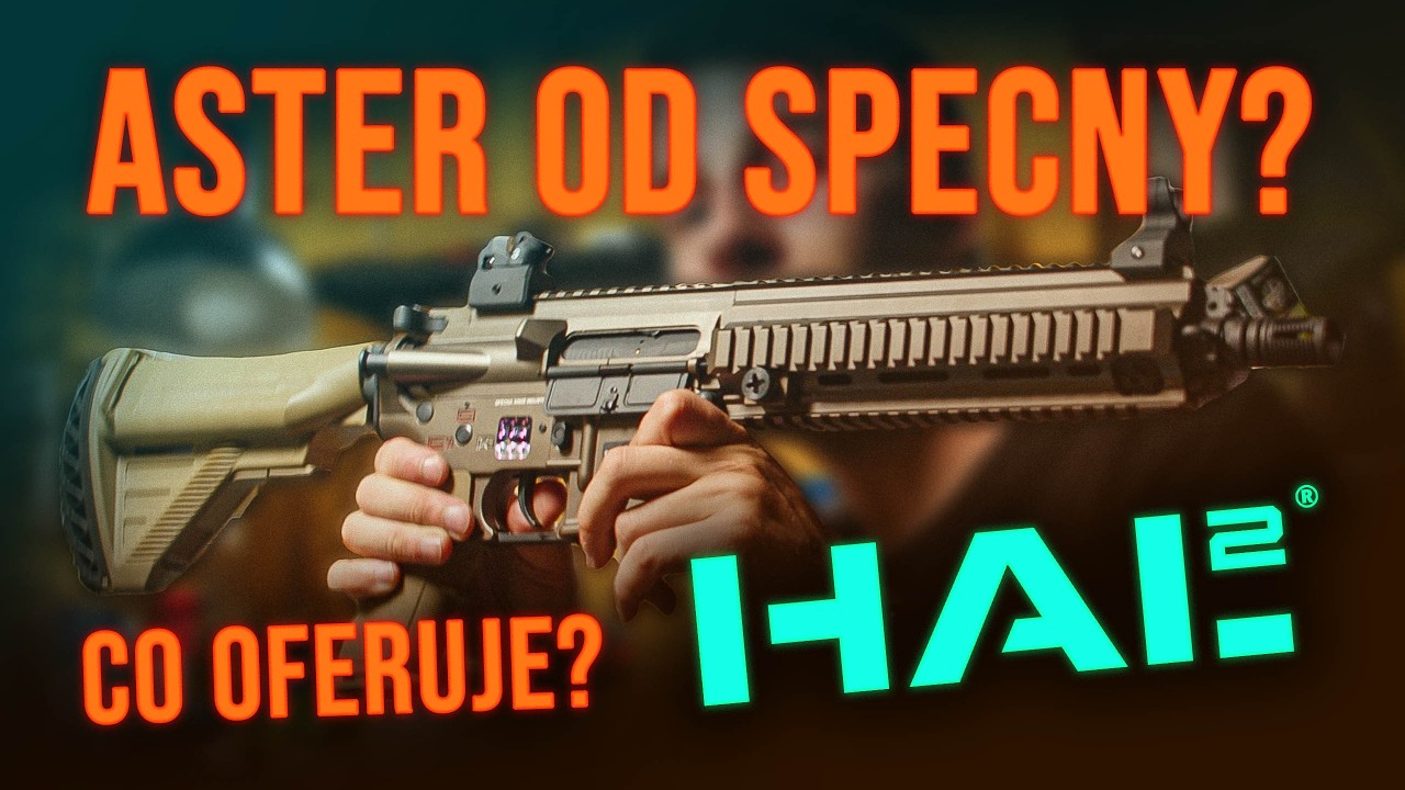 HAL²  Czy Specna Arms chce konkurować z Asterem?