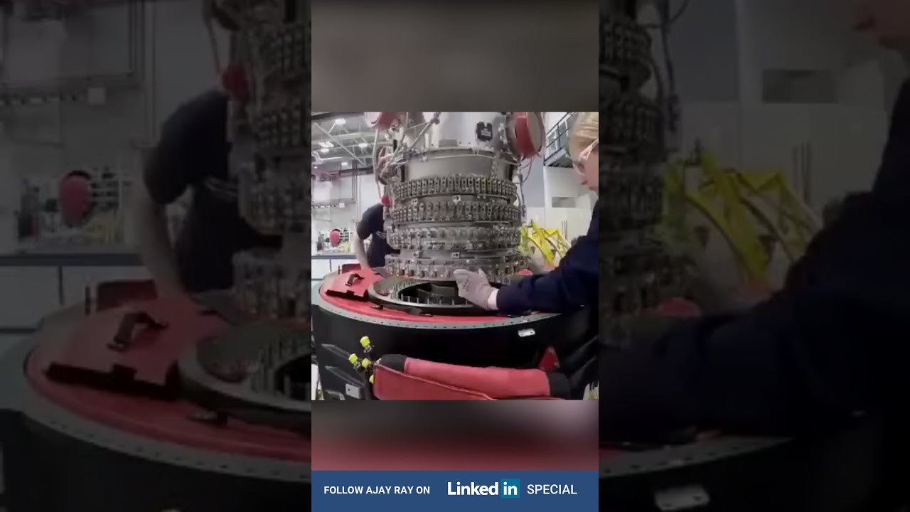 Rolls Royce Aircraft Engine