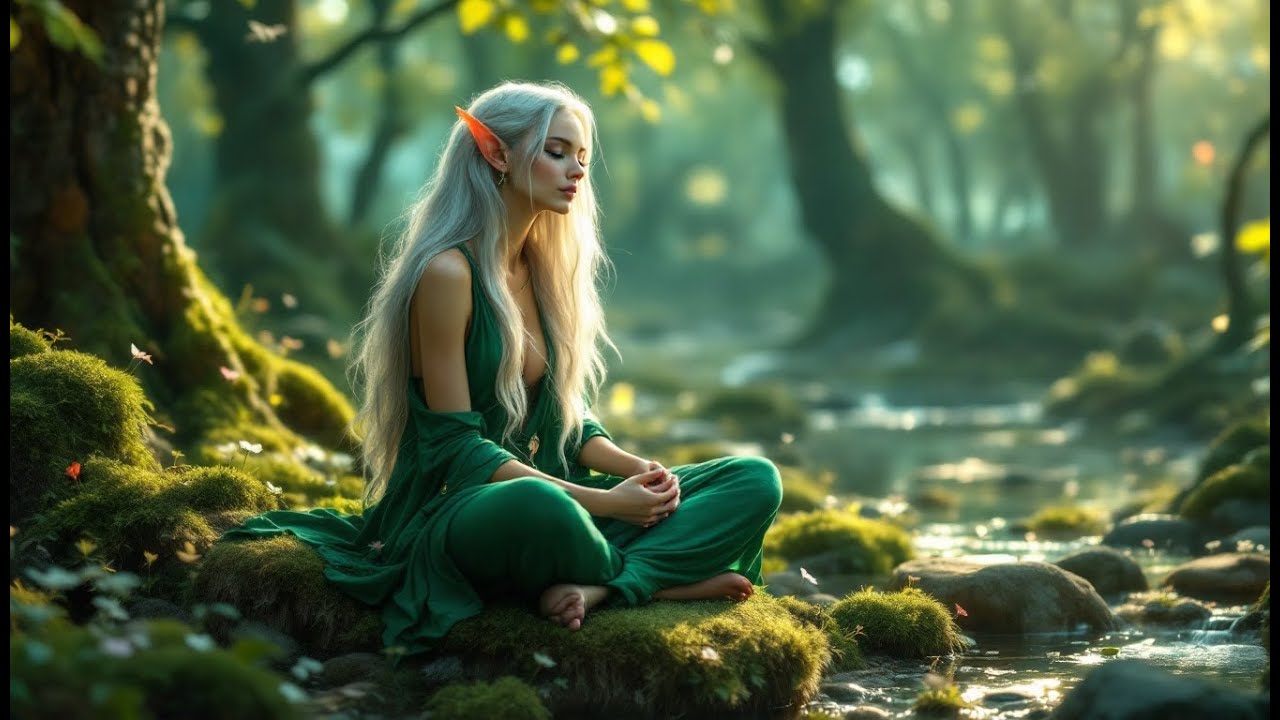 Fantasy Music. Medieval Elf Focus Ambience. Album 
