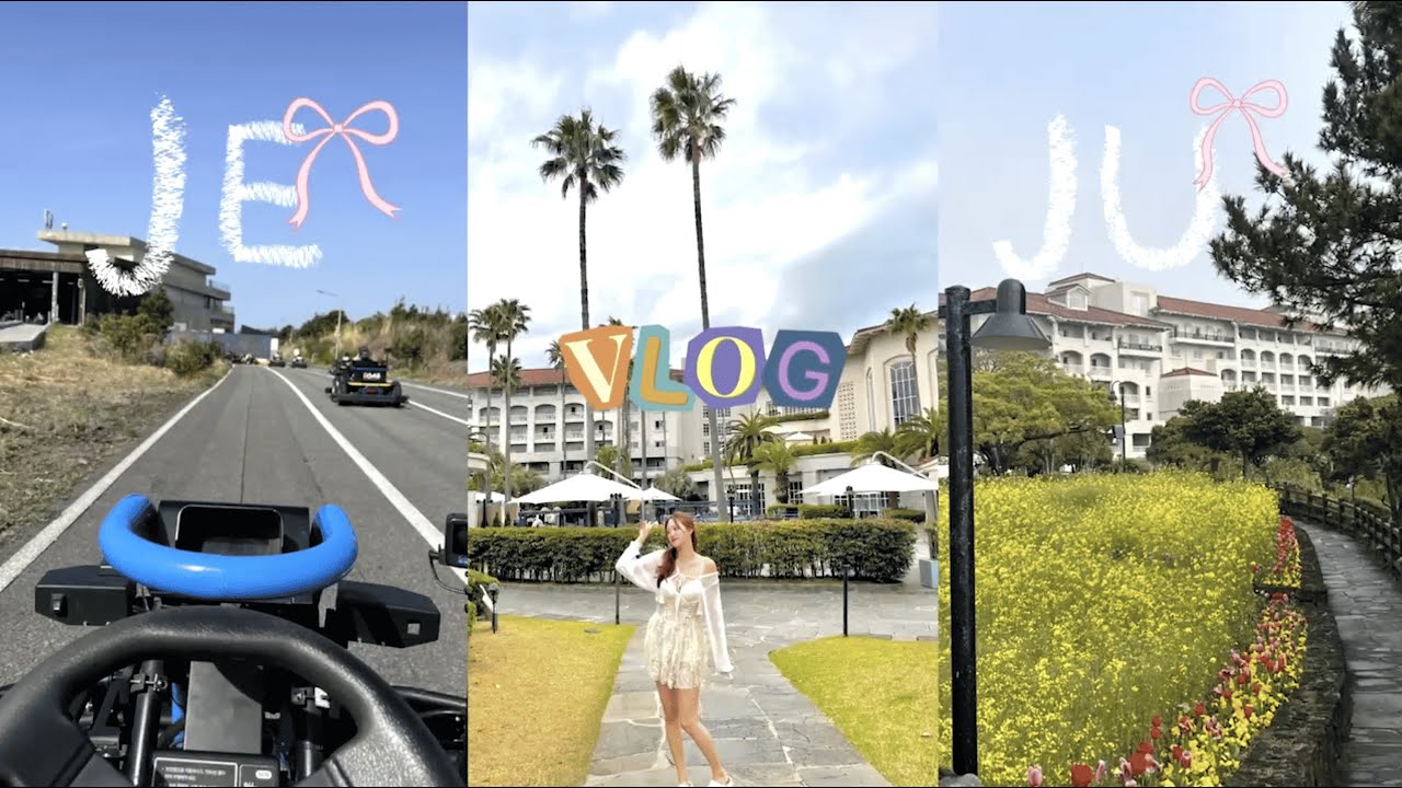 VLOG 🍊 l jejuㅣ제주 신라호텔 ㅣ제주 히노데 오마카세ㅣ981파크ㅣ 제주흑돼지
