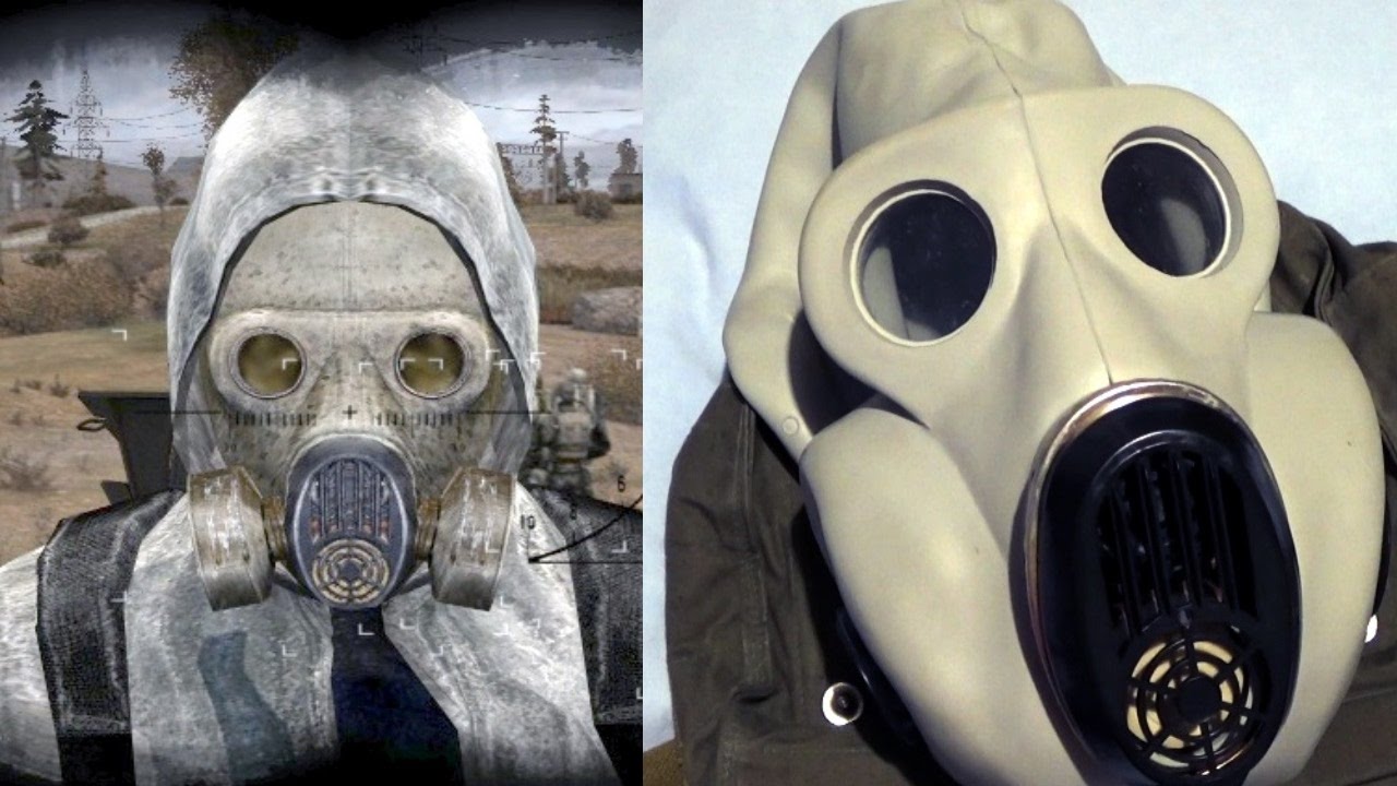 S.T.A.L.K.E.R. Real Life Gas Masks