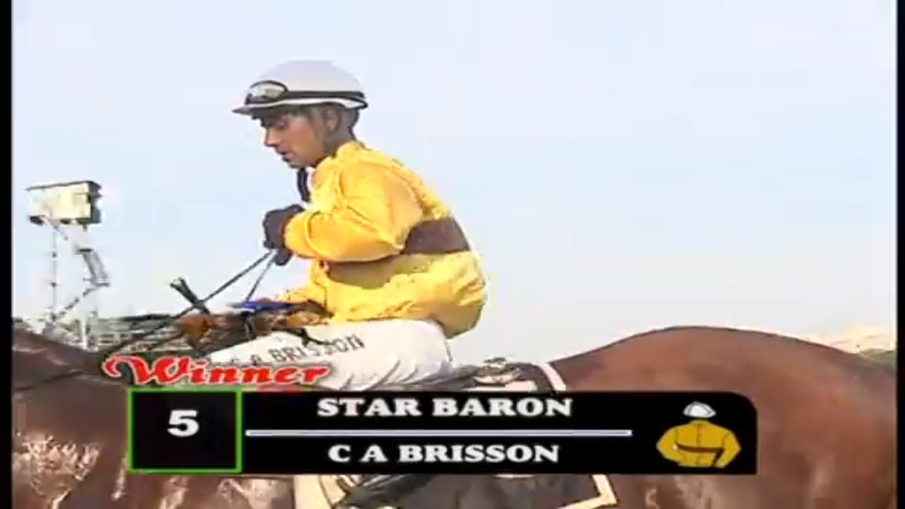 Star Baron with C A Brisson up wins The Amazing Bay Plate Div 1 2018