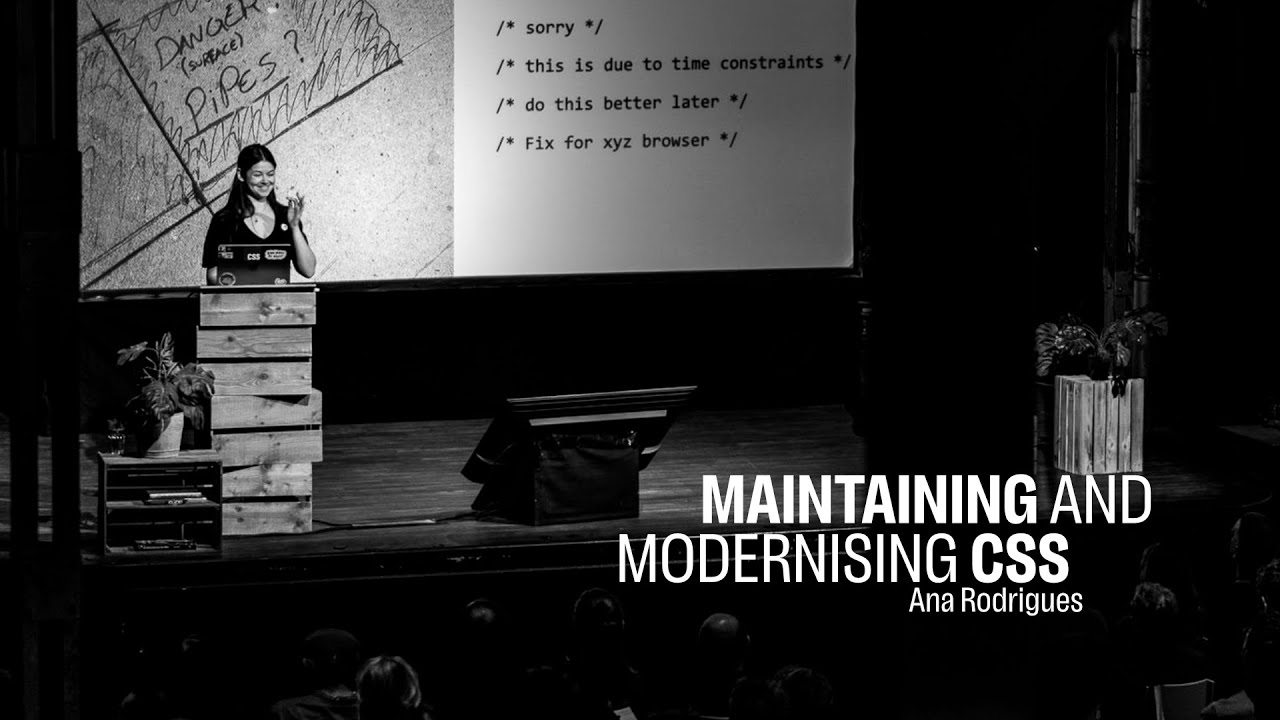 Ана Родригес – Поддержание и модернизация CSS – за пределами Tellerrand Berlin 2025