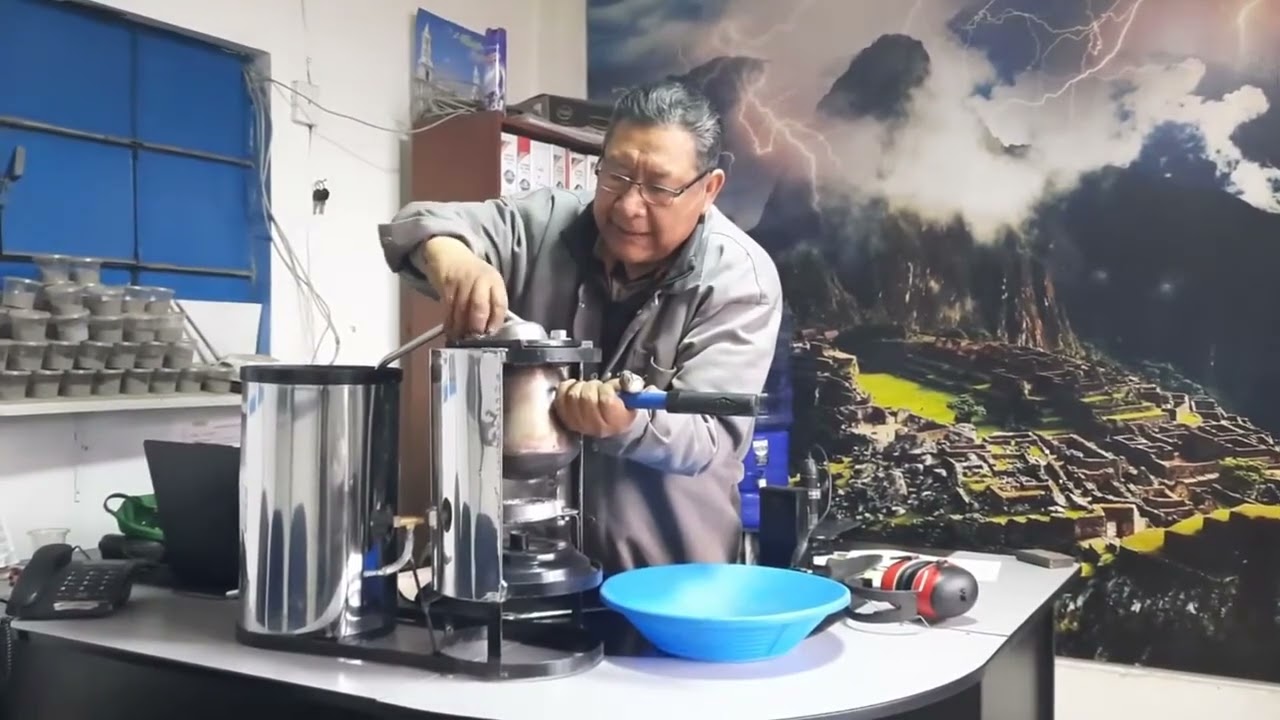 FUNCIONAMIENTO DE LA RETORTA TRIPLE FUNCION.