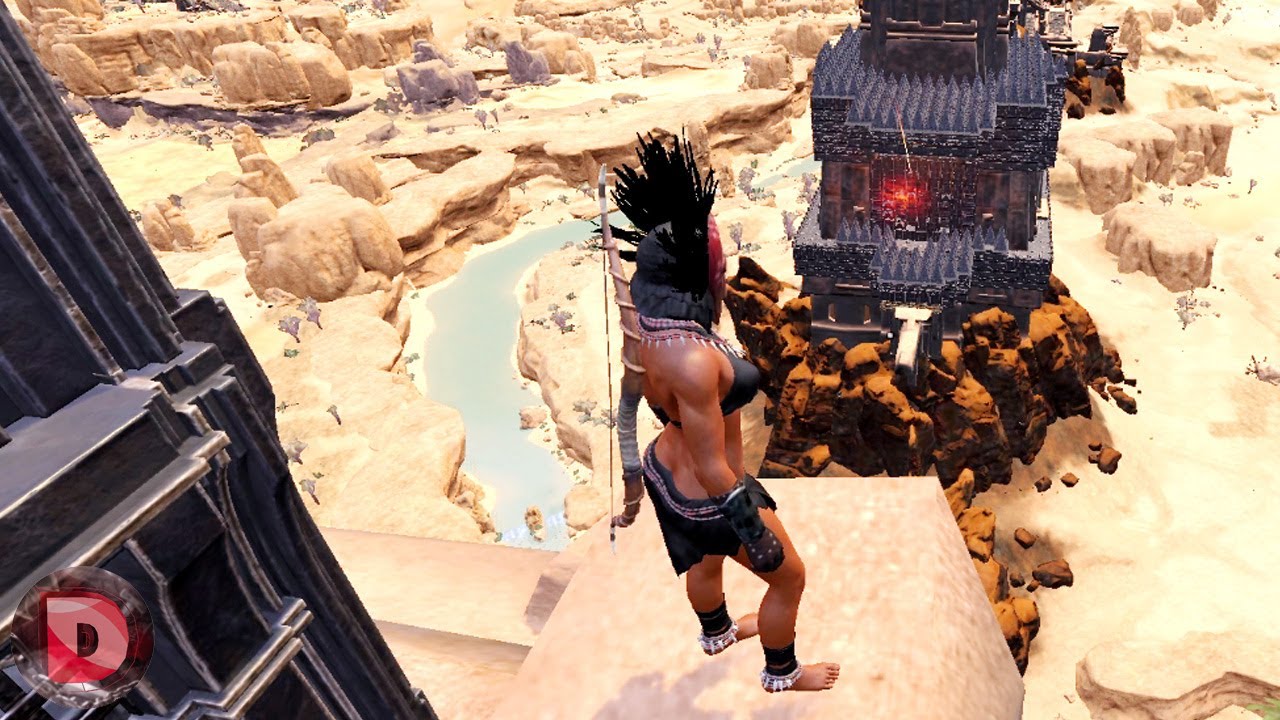 Conan Exiles PVP Moments Cut RAID DEFENCE Apocalypse server