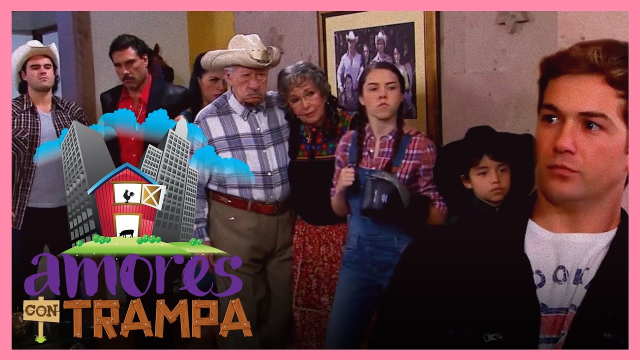 Amores con trampa: Diego se enfrenta a los Carmona por el amor de Carmen | C58- 59 | Tlnovelas