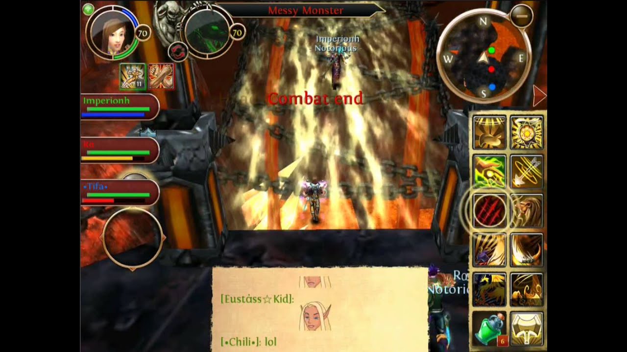 Order & Chaos Online EHL Level 70 Dungeon Run