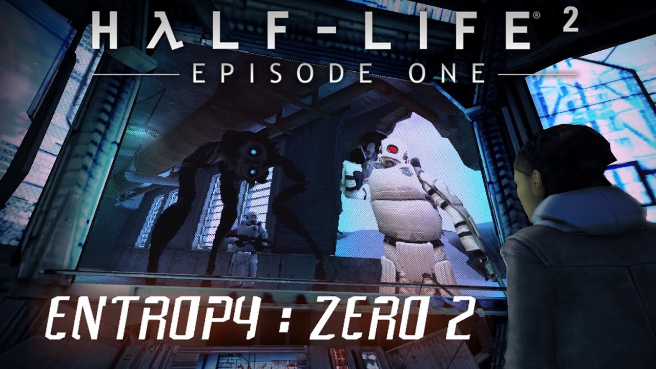 Mossman message scene in Half-Life 2: Episode One and Entropy : Zero 2 - Synchronized Parallel POVs