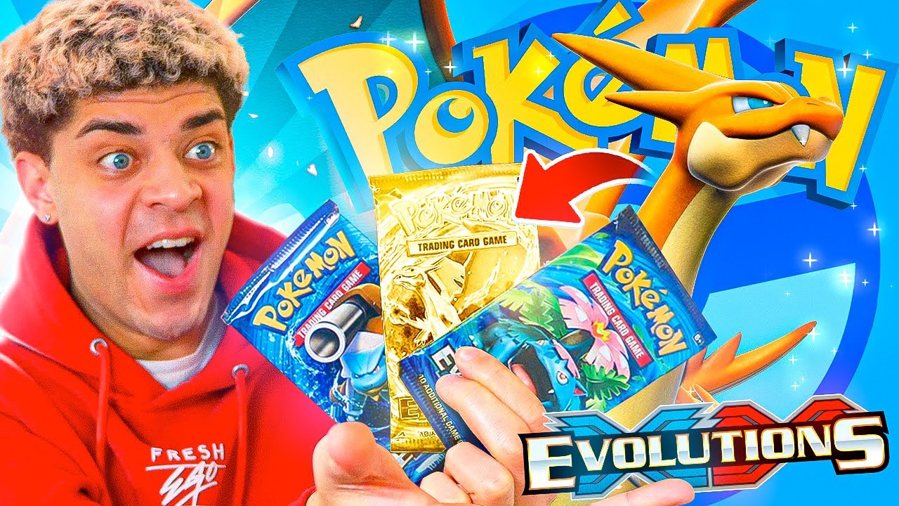 $6000 CHARIZARD HUNT! POKEMON EVOLUTIONS BETTER THAN BASE SET!?