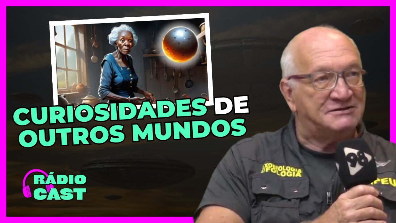 Os ARTEFATOS de OUTROS MUNDOS
