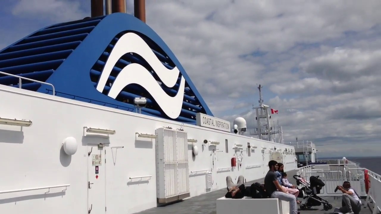 BC FERRIES VLOG - My Journey from TSAWWASSEN to DUKE POINT Terminal