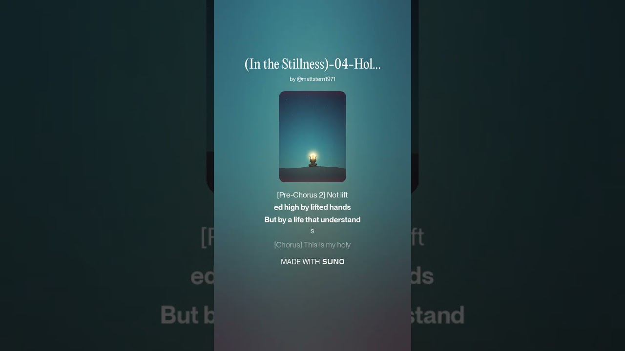 Holy Surrender | In the Stillness 04 | House of Bread Music