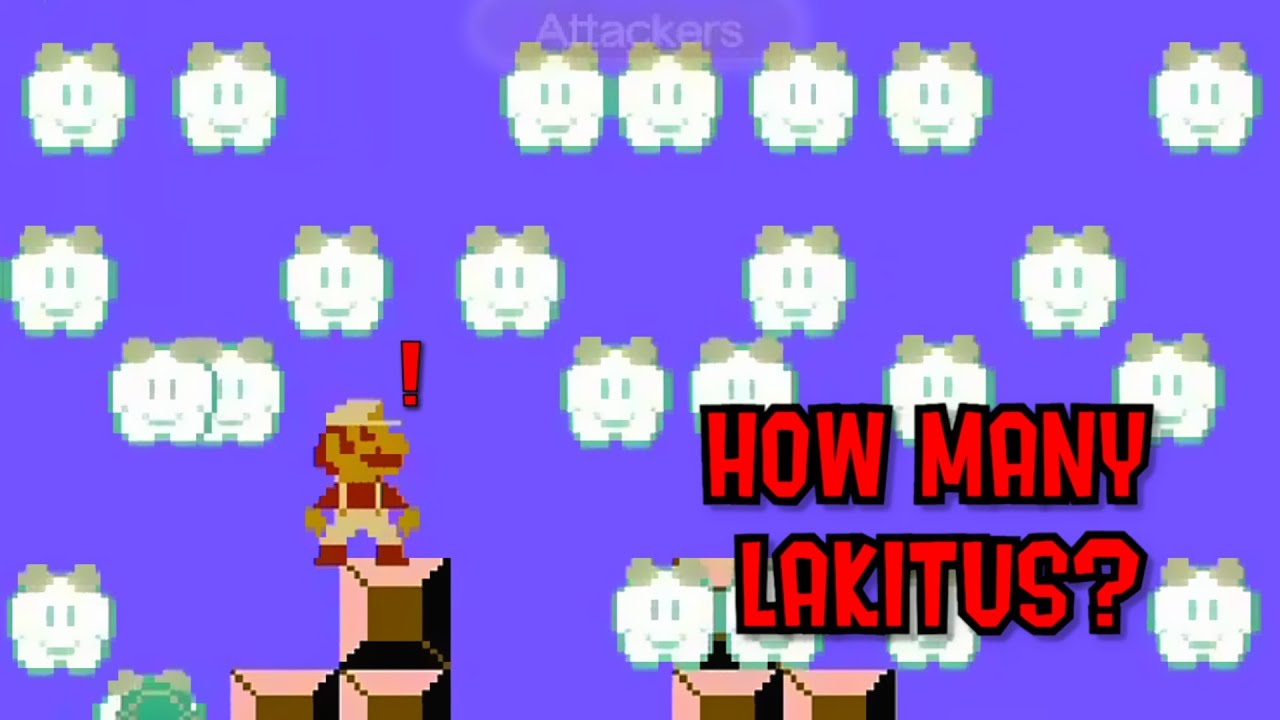 14 Q&A Experiments in Super Mario Bros. 35 (Part 5)