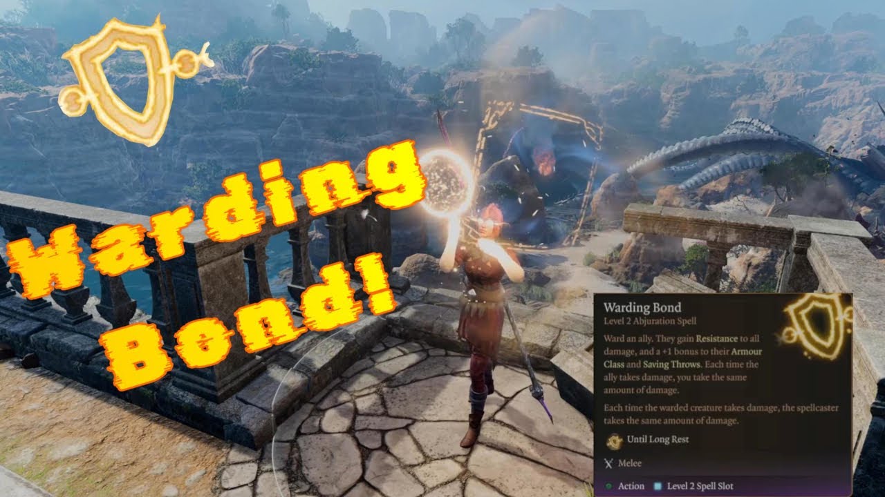 Warding Bond - How it Makes You OP