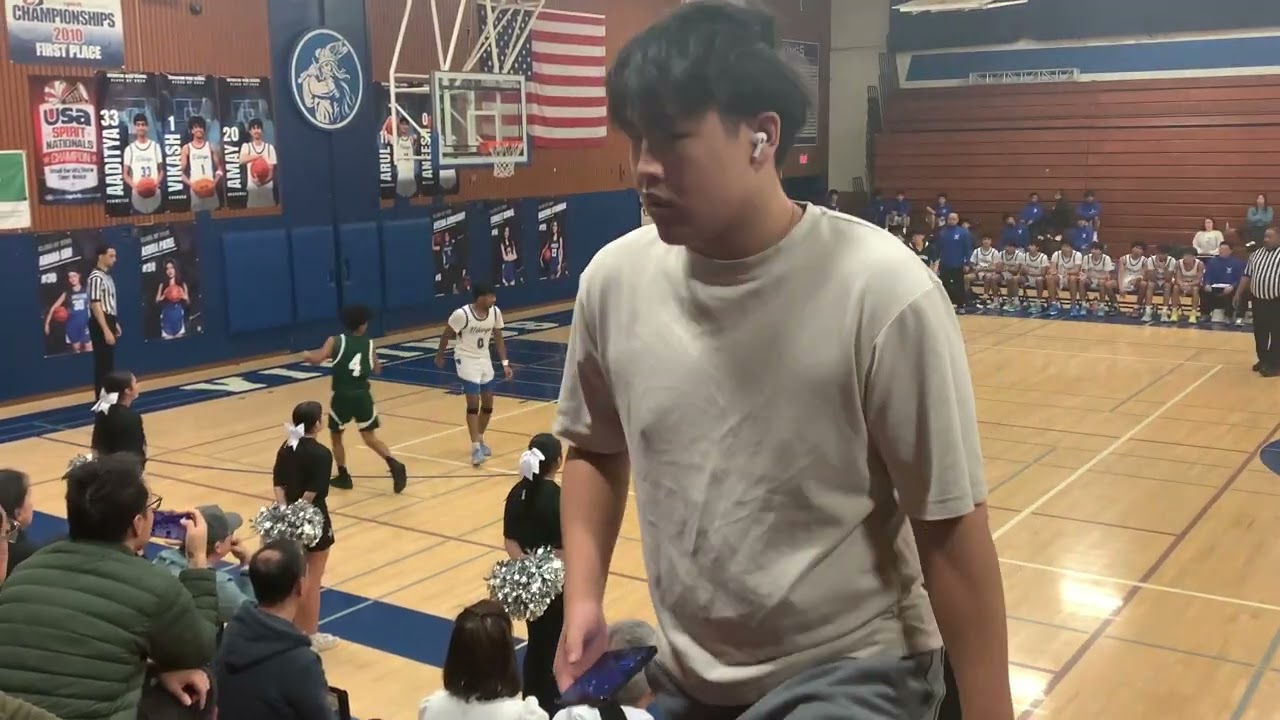 Mission San Jose high school Varsity boys basketball MSJ vs  Irvington high 2026-1-15