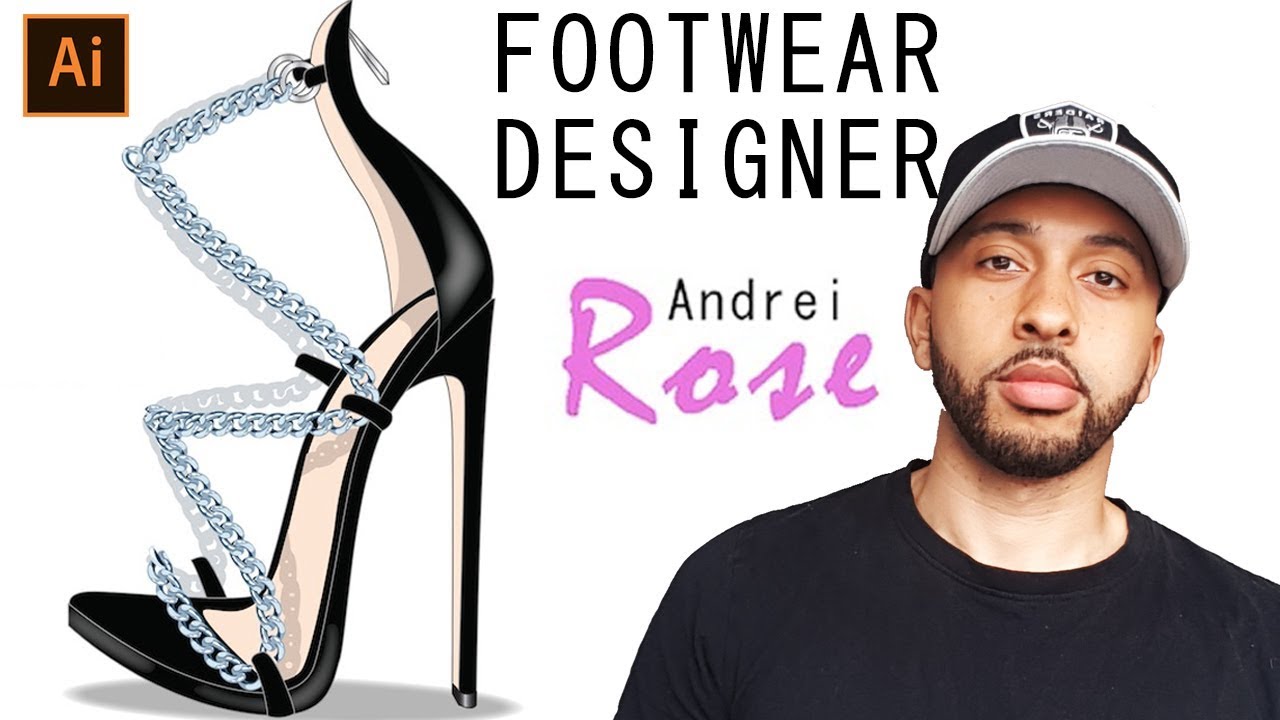 High Heel Sexy Stiletto Design Tutorial by a Footwear Designer | Adobe Illustrator | SPEEDART
