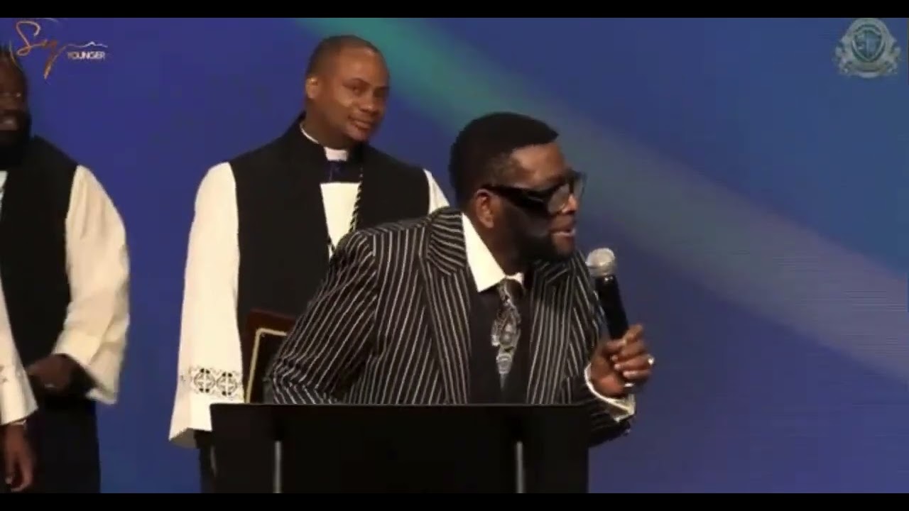 Apostle Huie Rogers Singing I Been Down In Jesus Name (91 Years Old) 