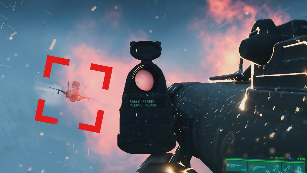M5 Rocket in Battlefield 2042