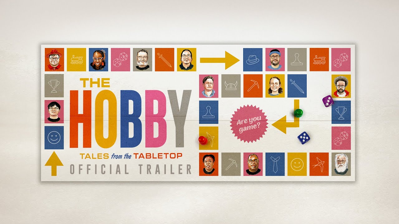 The Hobby: Tales From The Tabletop (2025) | Official Trailer | Tom Vasel, Elizabeth Hargrave