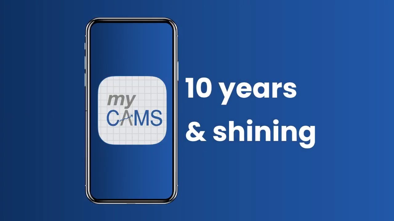 myCAMS 10 years timeline