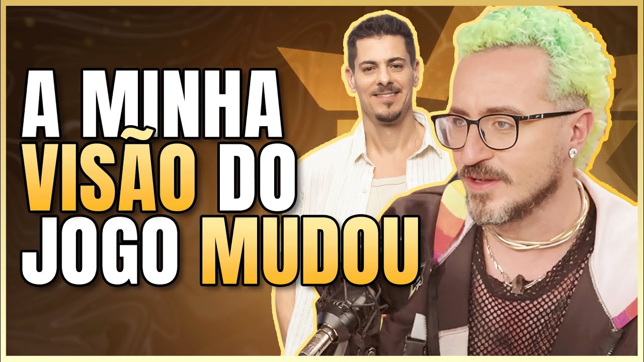 TIVE BONS MOMENTOS COM O SACHA | LINK PODCAST